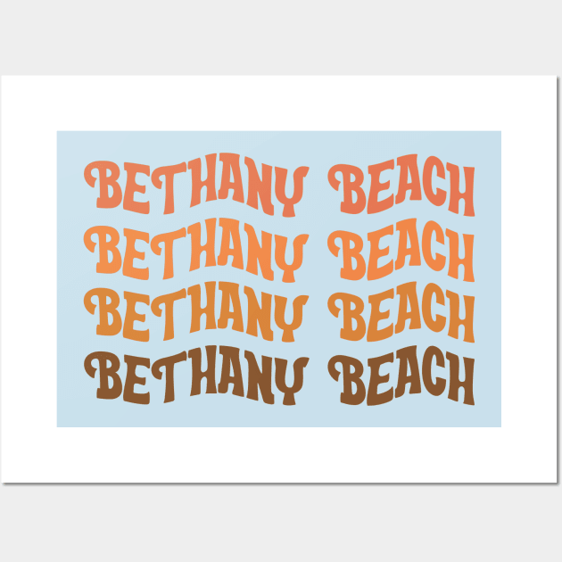 Bethany Beach Wall Art by novabee